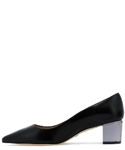 Shop Stuart Weitzman Carole 50 Pumps In Black