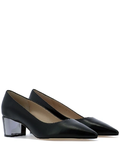 Shop Stuart Weitzman Carole 50 Pumps In Black