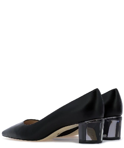 Shop Stuart Weitzman Carole 50 Pumps In Black