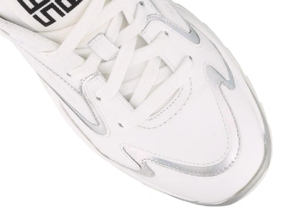 Shop Sergio Rossi Logo Sport Lace In White