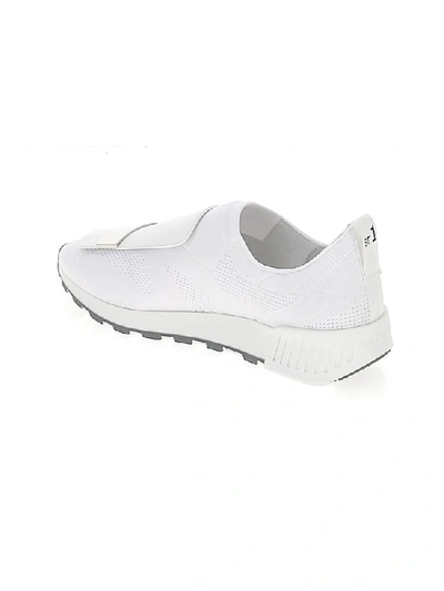 Shop Sergio Rossi Sr1 Sneakers In White