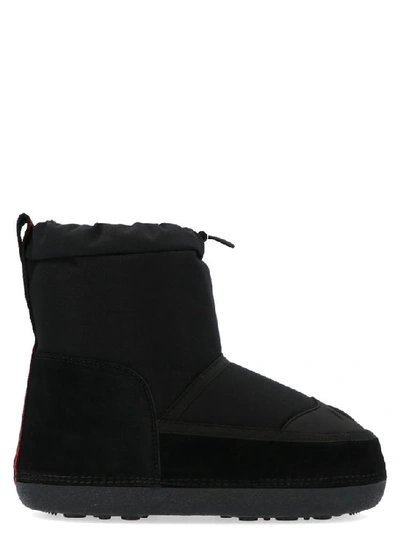 Shop Dsquared2 Evolution Tape Ankle Boots In Black