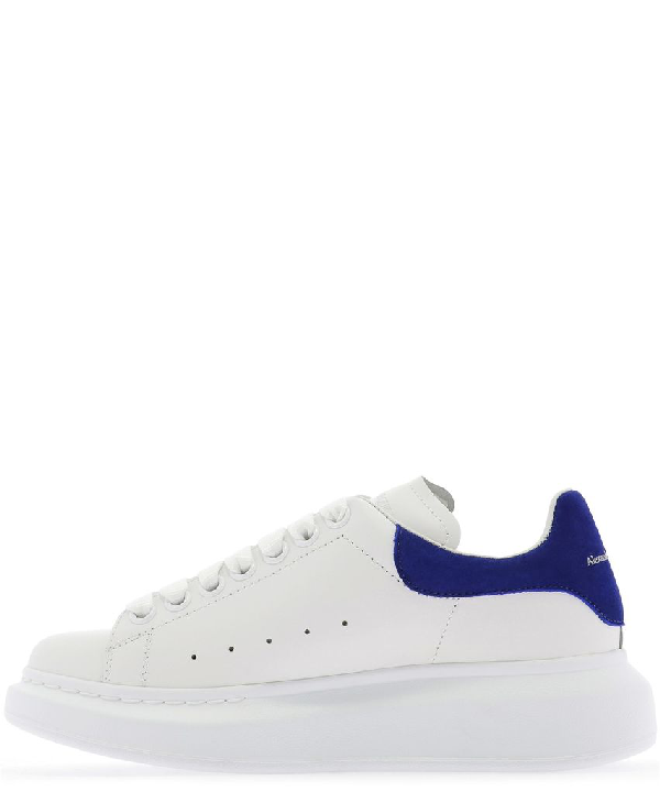 alexander mcqueen sneakers suede