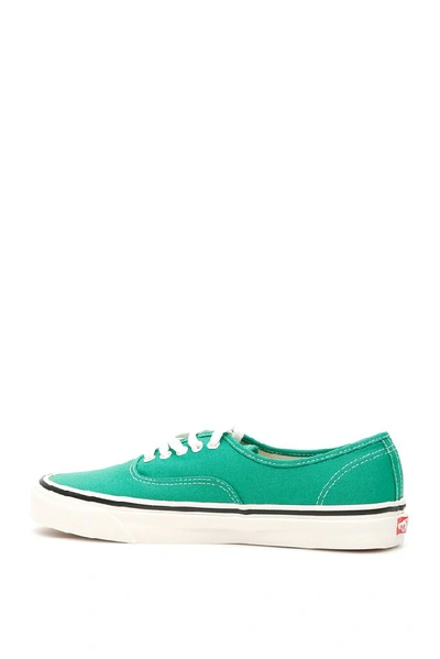 Shop Vans Authentic 44 Dx Lace Up Sneakers In Green