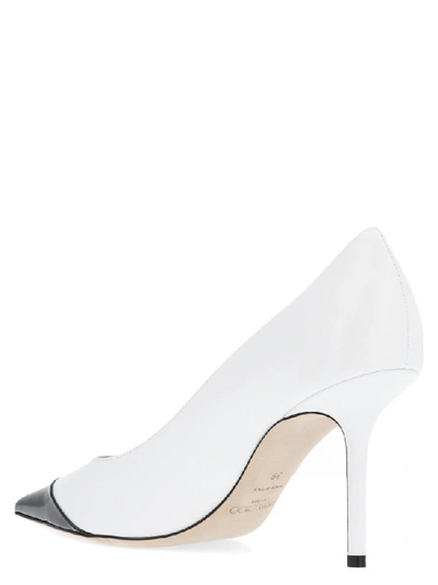 Shop Jimmy Choo Love 85 Pumps In White