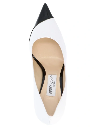 Shop Jimmy Choo Love 85 Pumps In White