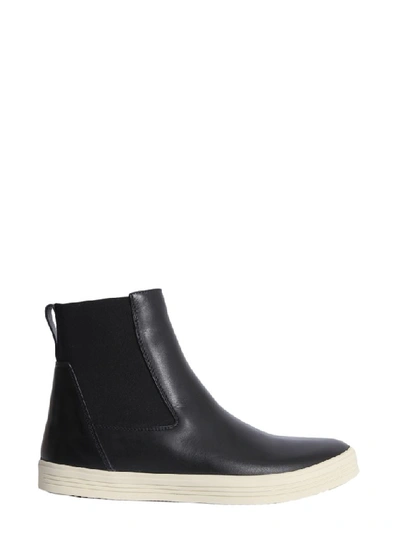 Shop Rick Owens Mastodon Chelsea Boots In Black