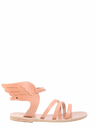 Shop Ancient Greek Sandals Ikaria Wing Sandals In Pink