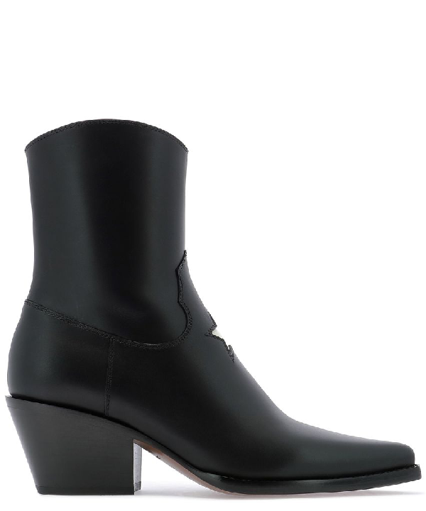 dior star ankle boots