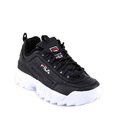 Shop Fila Disruptor Low In Black