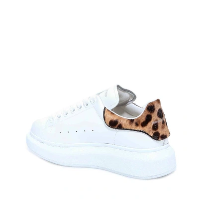 Alexander Mcqueen Kids' Oversize Platform Sneaker In Leopard | ModeSens