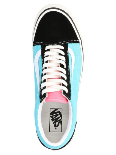 Shop Vans Old Skull 36 Dx Colour Block Lace Up Sneakers In Multi