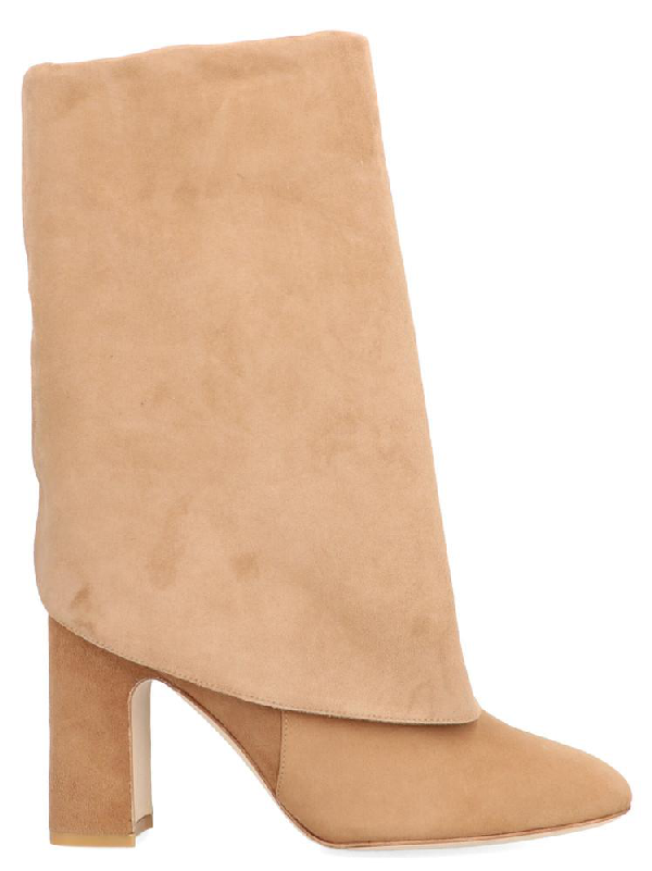 stuart weitzman block heel booties