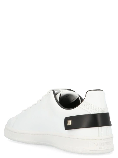 Shop Valentino Garavani Vlogo Backnet Sneakers In Multi