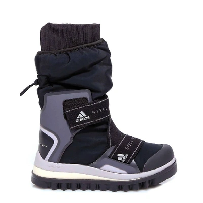 Adidas By Stella Mccartney Women's Cuffed Logo Winter Boots In Blue |  ModeSens