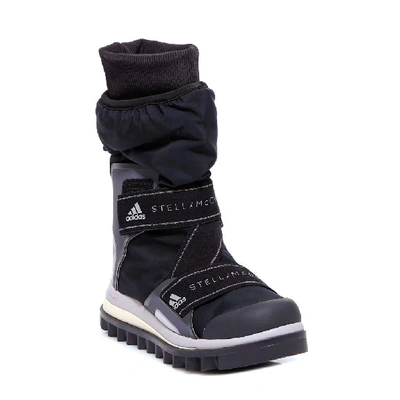 Shop Adidas By Stella Mccartney Logo Straps Ski Boots In Multi