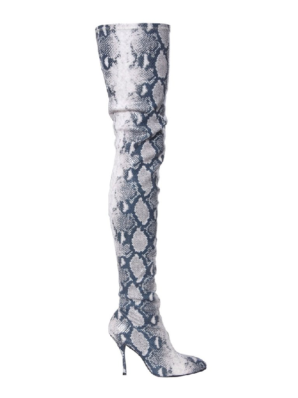 stuart weitzman snakeskin