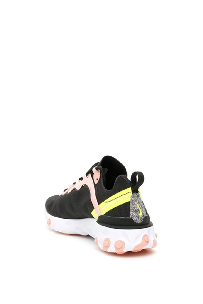 Shop Nike React Element 55 Sneakers In Multi