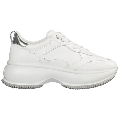 Shop Hogan Maxi Active Sneakers In White