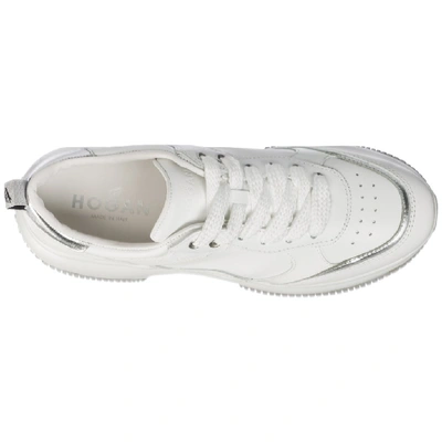 Shop Hogan Maxi Active Sneakers In White