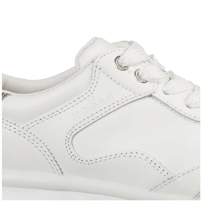 Shop Hogan Maxi Active Sneakers In White