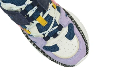 Shop Isabel Marant Kindsay Sneakers In Multi