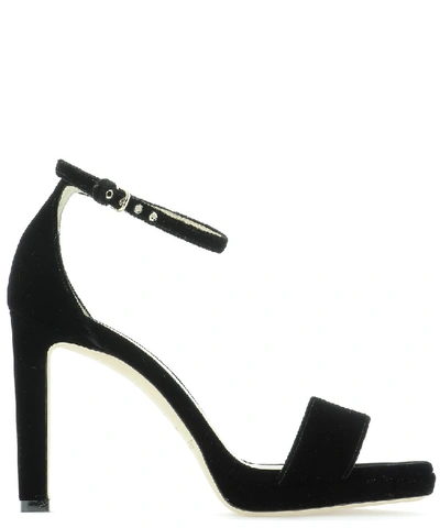 Shop Jimmy Choo Misty 100 Sandals In Black