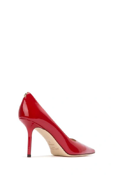 Shop Jimmy Choo Love Pumps In Red