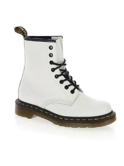 Shop Dr. Martens' Dr. Martens Lace In White