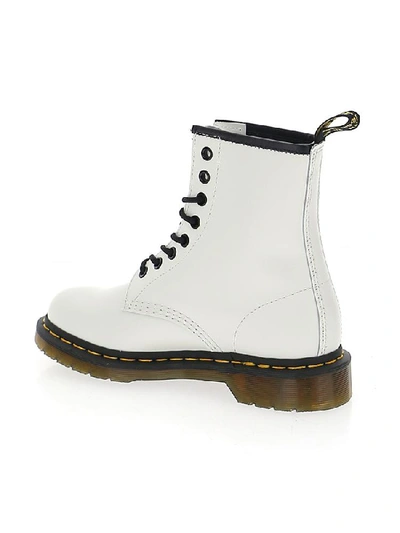 Dr. Martens White 1460 Boots | ModeSens
