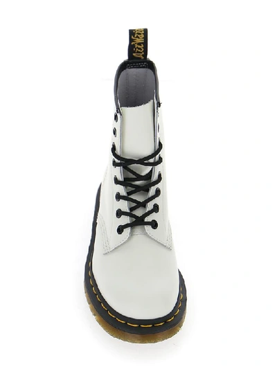 Shop Dr. Martens Lace In White