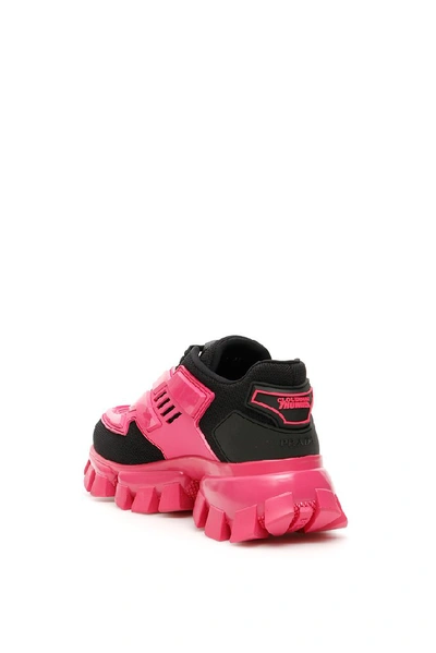 Shop Prada Cloudbust Thunder Sneakers In Multi