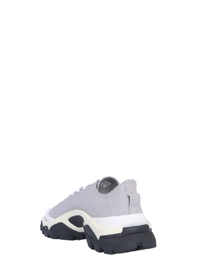 Shop Adidas Originals Adidas By Raf Simons Detroit Runner Sneakers In Silver