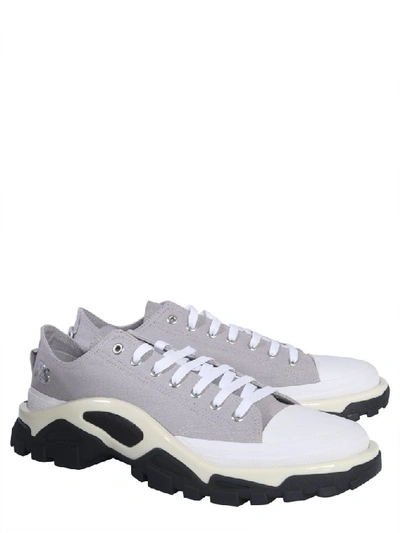 Shop Adidas Originals Adidas By Raf Simons Detroit Runner Sneakers In Silver