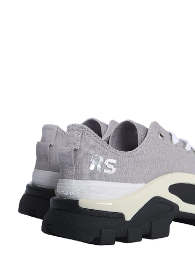 Shop Adidas Originals Adidas By Raf Simons Detroit Runner Sneakers In Silver