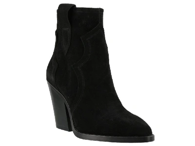 Shop Ash Esquire Heeled Boots In Black