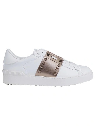 Shop Valentino Garavani Rockstud Sneakers In Multi