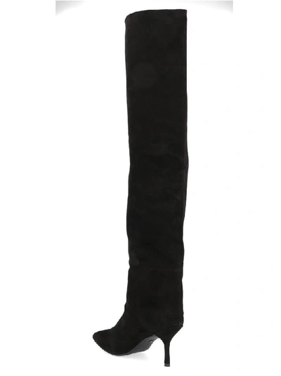 Shop Stuart Weitzman Millie Knee High Boots In Black