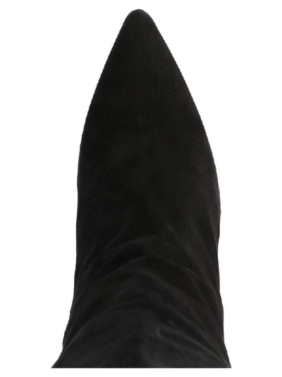 Shop Stuart Weitzman Millie Knee High Boots In Black