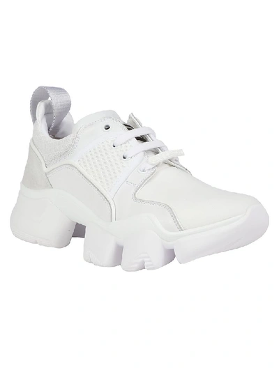 Shop Givenchy Jaw Chunky Sneakers In White