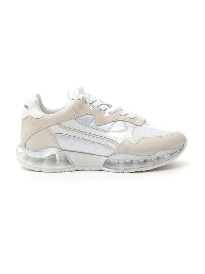 Shop Alexander Wang Stadium Sneakers In White