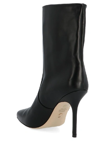 Shop Stuart Weitzman Ebb Ankle Boots In Black