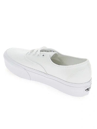 Vans Classic Authentic Sneakers In Triple White | ModeSens