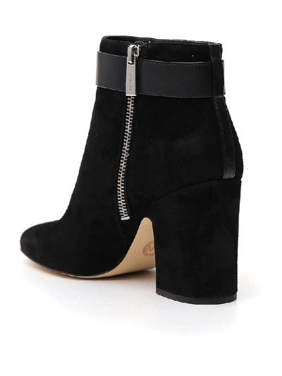 Shop Michael Michael Kors Alana Boots In Black