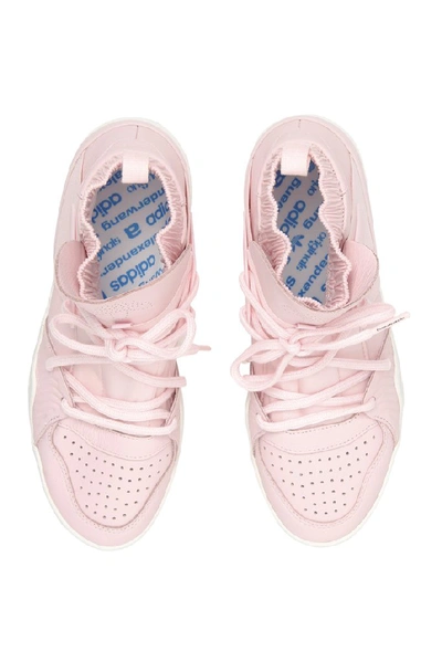 Shop Adidas Originals By Alexander Wang Aw Bball Sneakers In Pink