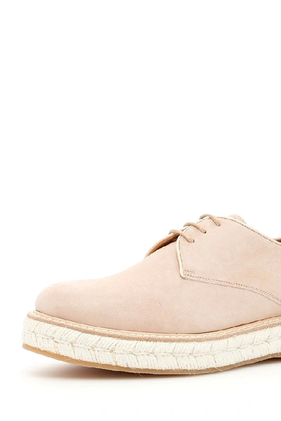 Shop Church's Taylee Lace Up Shoes In Pink