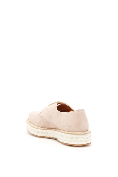 Shop Church's Taylee Lace Up Shoes In Pink