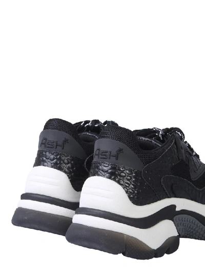 Shop Ash Addict Chunky Sneakers In Black