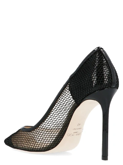 Shop Jimmy Choo Romy 100 Pumps In Black