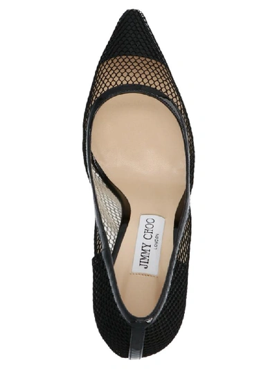 Shop Jimmy Choo Romy 100 Pumps In Black